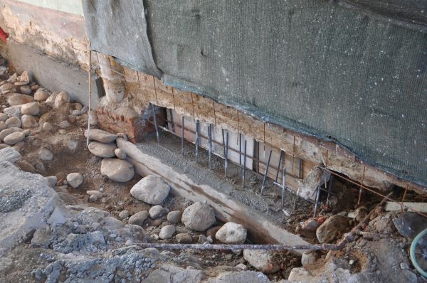 Underpinning Repair in Georgetown