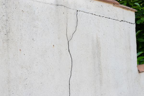 Foundation Crack Patching in Georgetown