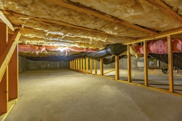 Cost of Crawlspace Repair in Georgetown