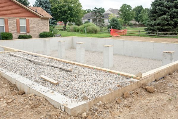 Footing Repair in Georgetown