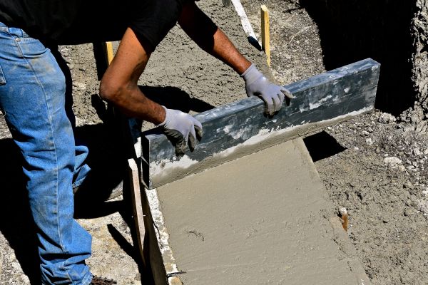 Concrete Footing Repair in Georgetown