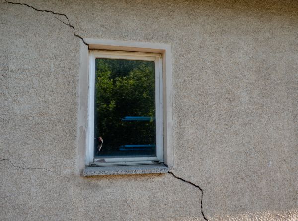 Sinking Foundation Repair in Georgetown